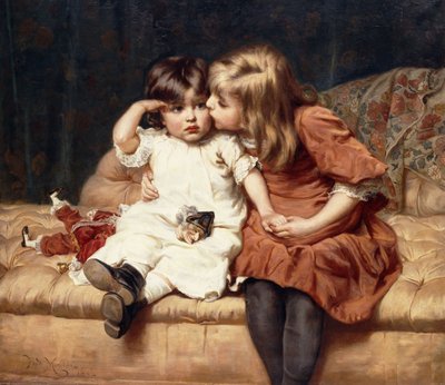 Never Mind！、1884 作： Frederick Morgan