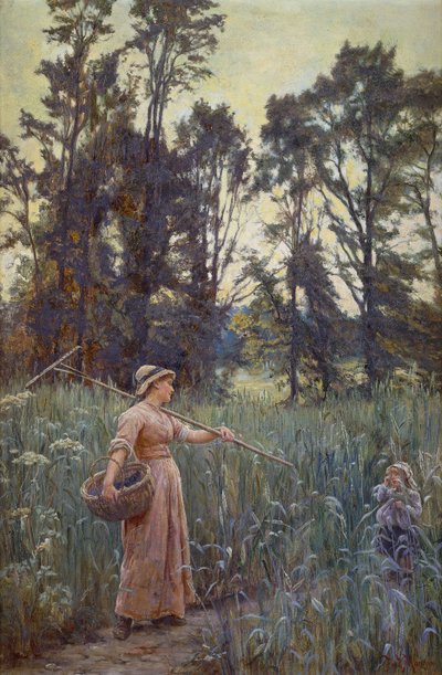 遠くないです 作： Frederick Morgan