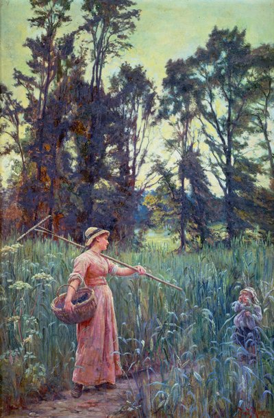 遠くない 作： Frederick Morgan