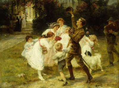 時のヒーロー、 作： Frederick Morgan