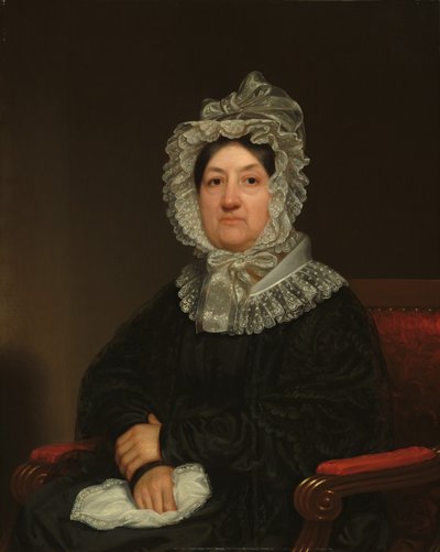 フランシス・ラドラム・モリス夫人ロバート・モリス、1838年。 作： Frederick R. Spencer