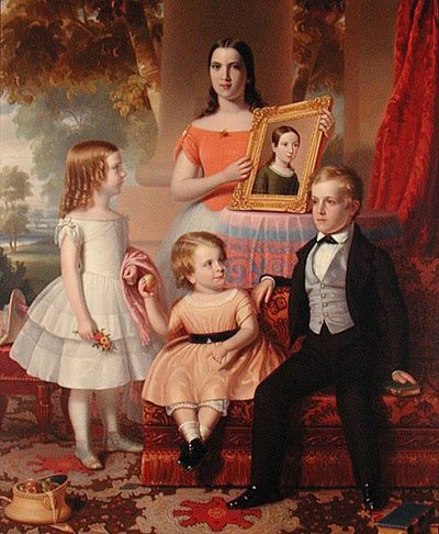クラーク家の子供たち 作： Frederick R. Spencer