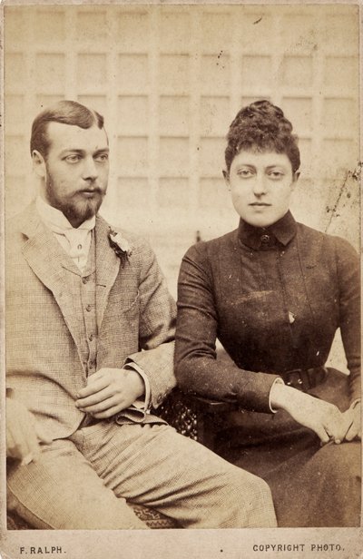 ジョージ王子とビクトリア王女 作： Frederick Ralph