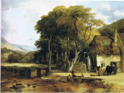 デボンシャーの風景 作： Frederick Richard Lee