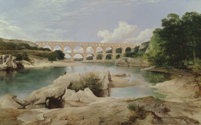 ポンデュガール、1862 作： Frederick Richard Lee