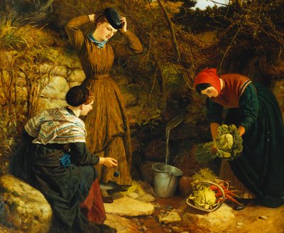 春、1870年 作： Frederick Richard Pickersgill