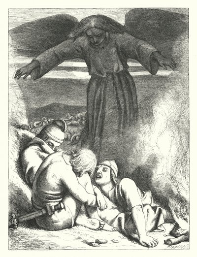 セナケリブの破壊（彫刻 作： Frederick Richard Pickersgill