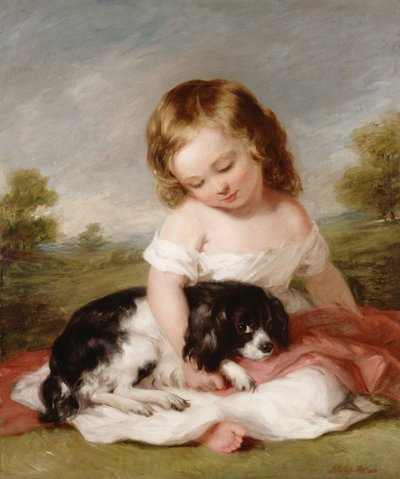 ヘンリー・M・メイジー・トンプソン卿（1845-1929）の肖像画第1男爵男爵ナレスボロ、1860 作： Frederick Richard Say