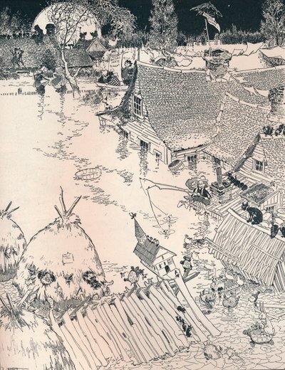 説明の多い時期、c1890 作： Frederick Richardson