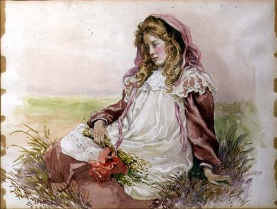 ポピーの少女 作： Frederick S. Lewis
