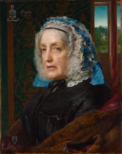 スザンナ・ローズの肖像 作： Frederick Sandys