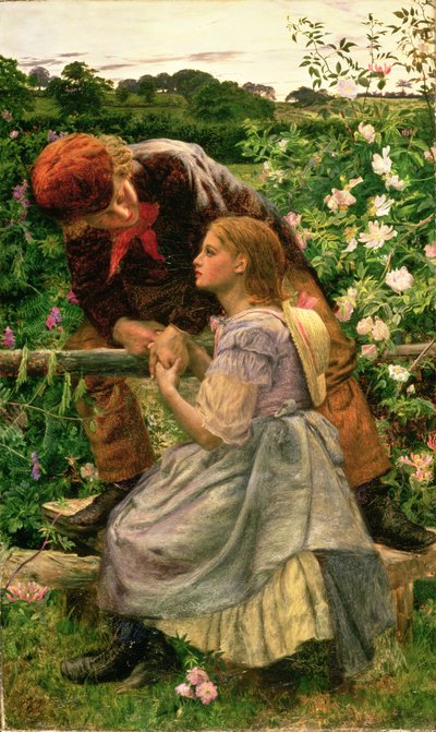 アーリーラヴァーズ 作： Frederick Smallfield