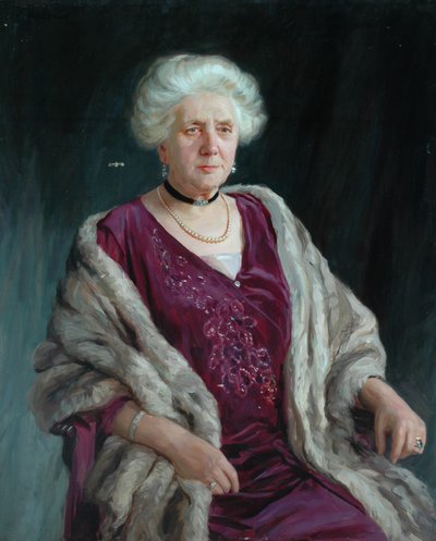 レディヒル、1926年 作： Frederick Stead