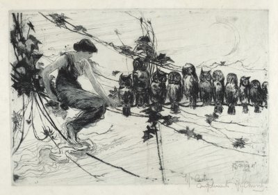 知恵の教訓 作： Frederick Stuart Church
