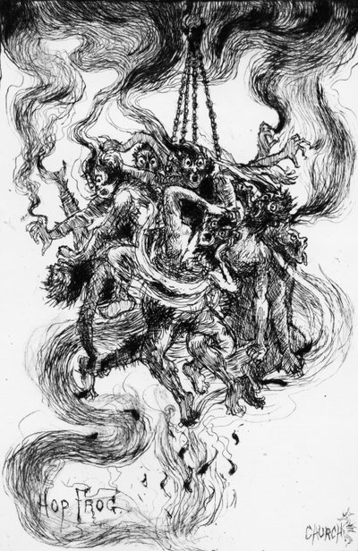  作： Frederick Stuart Church