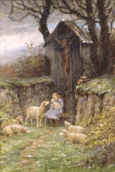 避難所、1912年。 作： Frederick Stuart Church