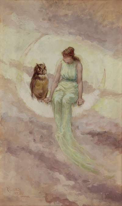 魔女の娘 作： Frederick Stuart Church