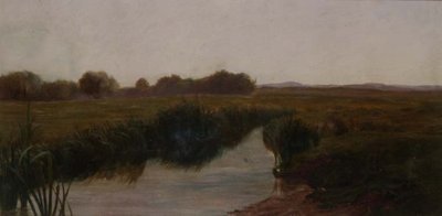 風景の研究 作： Frederick Trevelyan Goodall
