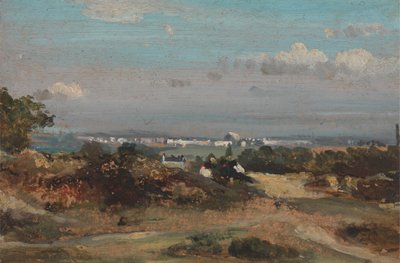 Uma vista em Suffolk 作： Frederick W. Watts