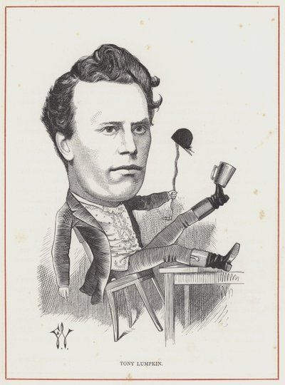 ライオネル・ブロウ 作： Frederick Waddy