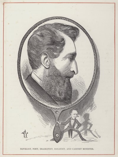 リットン卿 作： Frederick Waddy