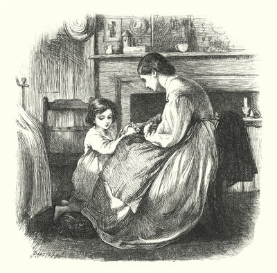 祈りの子供 作： Frederick Walker