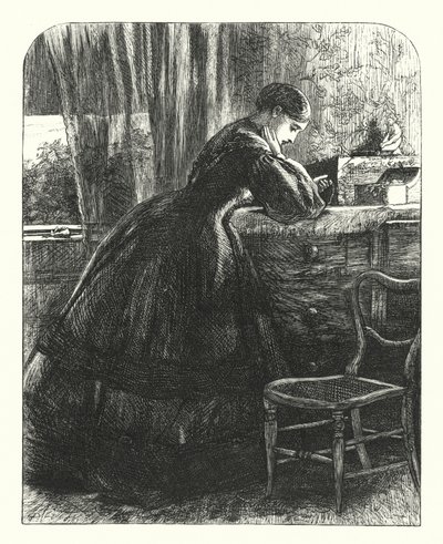 嘆き 作： Frederick Walker