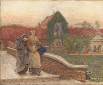 避難港 作： Frederick Walker
