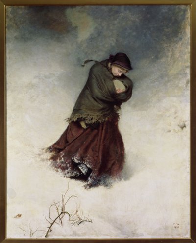 失われた道 作： Frederick Walker