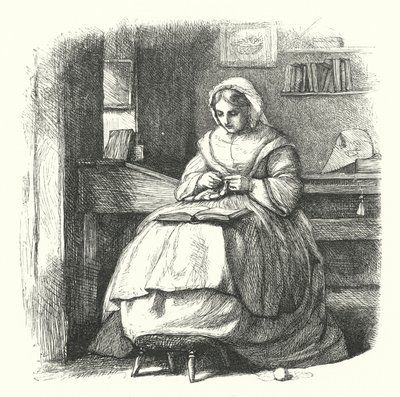 看護の友達 作： Frederick Walker