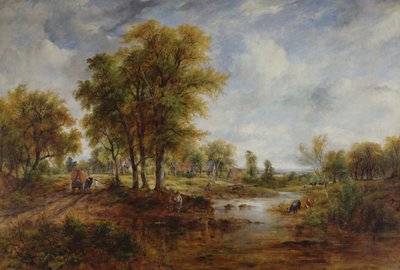横向き 作： Frederick Waters Watts