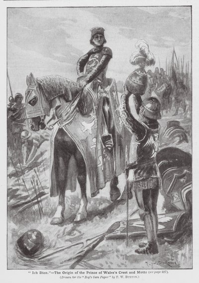  作： Frederick William (after) Burton