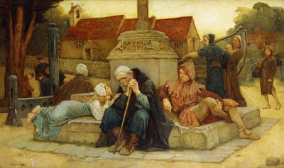 1912年の別れの日の門限 作： Frederick William Davis