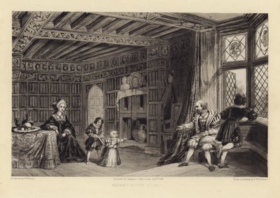 フィーリングハウス、エセックス（リソティント） 作： Frederick William Fairholt