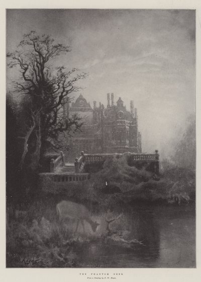 幻の鹿 作： Frederick William Hayes