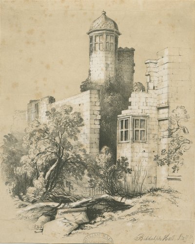 ビダルフホール 作： Frederick William Hulme