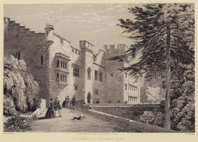 ウェストモアランド、ブラハムホール（彫刻 作： Frederick William Hulme