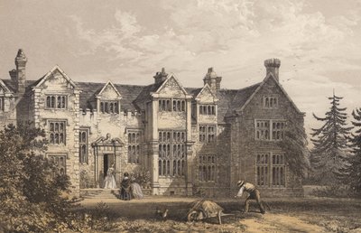 Loseley House、サリー 作： Frederick William Hulme