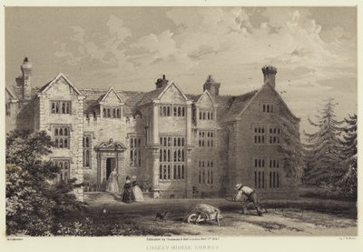 Losely House、サリー 作： Frederick William Hulme