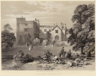 ウェストモアランドのシザーホール 作： Frederick William Hulme