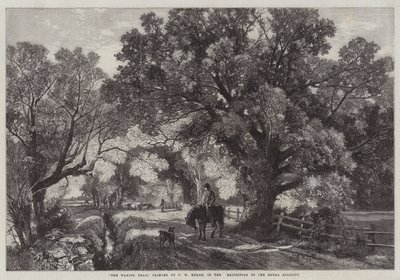 王立アカデミーの展示における衰退の年 作： Frederick William Hulme