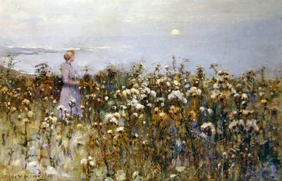 夏の太陽 作： Frederick William Jackson