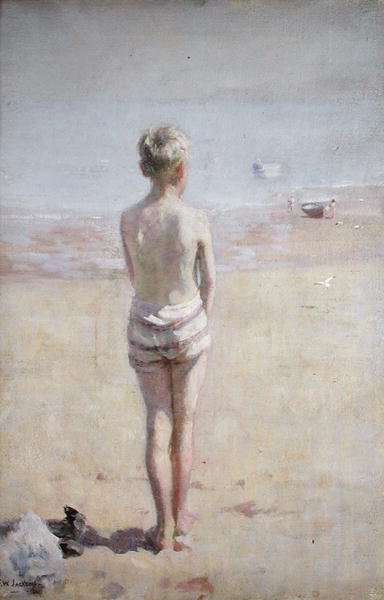 The Bathers 作： Frederick William Jackson