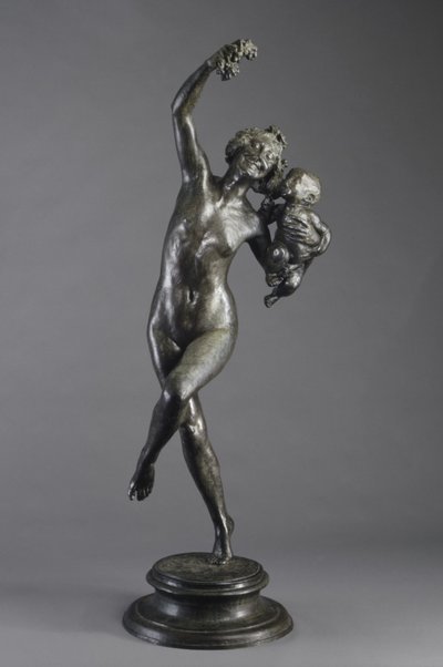 バカンテとインファント・フォーン 作： Frederick William MacMonnies