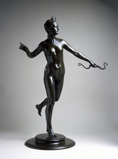 ダイアナ 作： Frederick William MacMonnies