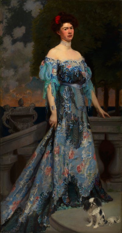 ミス・アン・ミルズ・アーチボールド、1902～1903年。 作： Frederick William MacMonnies