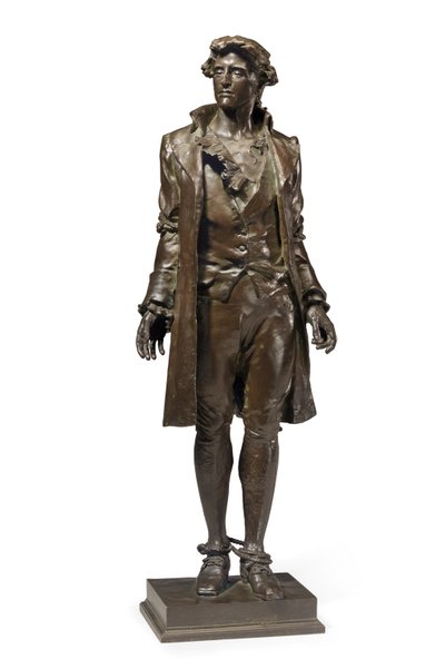 ネイサンヘイル 作： Frederick William MacMonnies