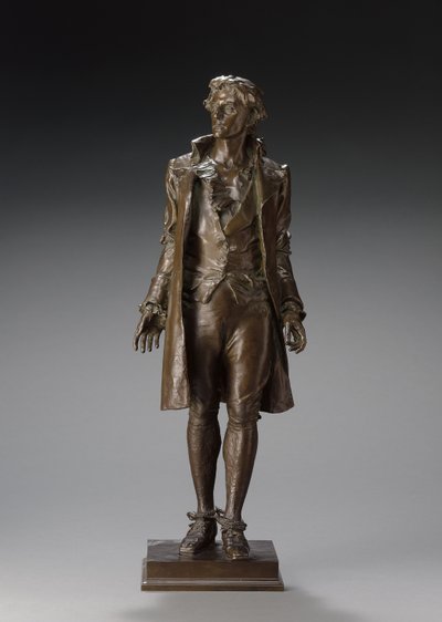 ネイサン・ヘイル 作： Frederick William MacMonnies