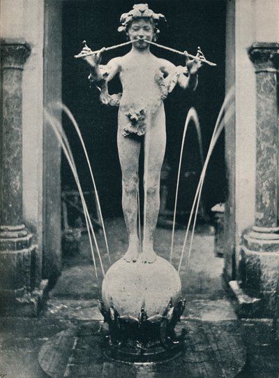 ロハリオンのパン、c1890、1896 作： Frederick William MacMonnies