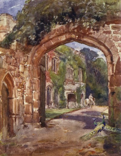 アストリー城 作： Frederick William Newton Whitehead